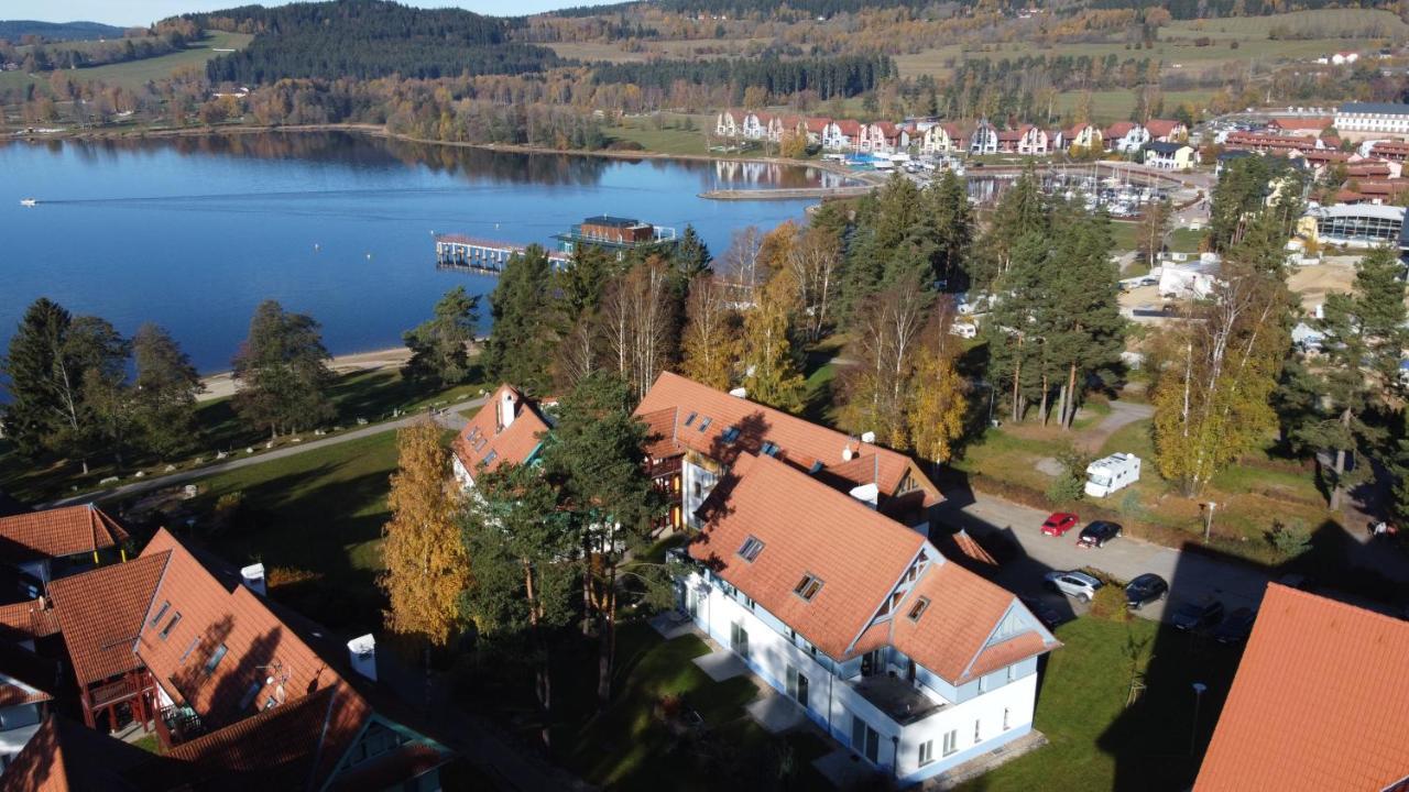 Lipno Beach Side - Riviera Apartment Lipno nad Vltavou Exterior photo