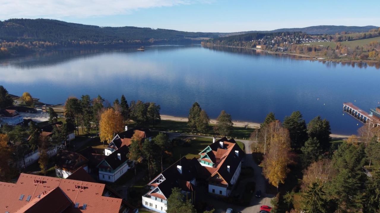 Lipno Beach Side - Riviera Apartment Lipno nad Vltavou Exterior photo
